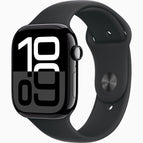 Jet Black / 46mm / Sport Band S/M