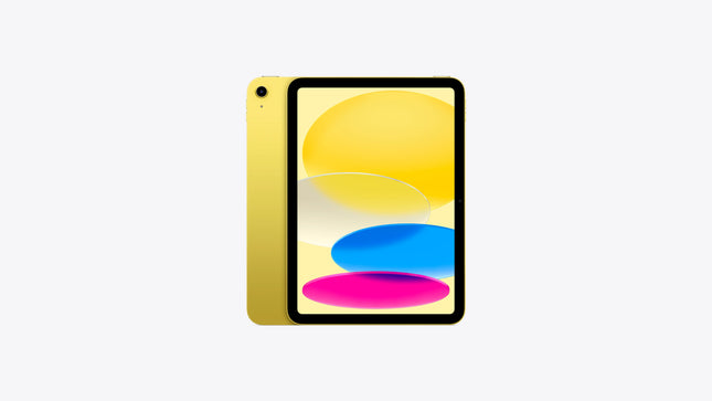 iPad 11th Gen. 128GB - Yellow