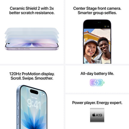 iPhone 17 Physical