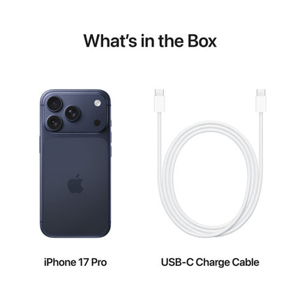 iPhone 17 Pro Physical