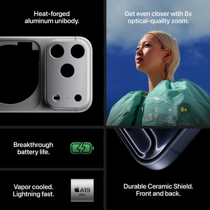 iPhone 17 Pro Max Physical