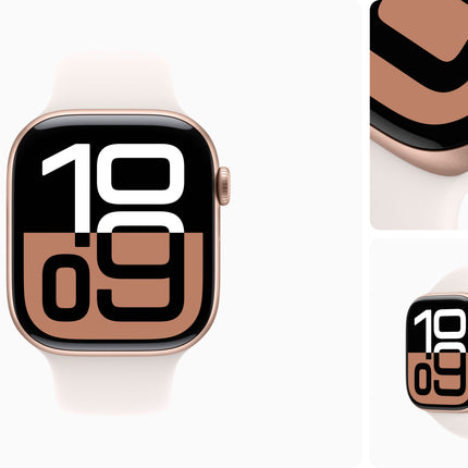 Apple Watch Series 10  Aluminum Case with GPS
