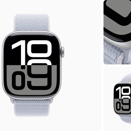 Apple Watch Series 10  Aluminum Case with GPS