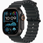 Finish Black / Ocean Band (Black) / Standard