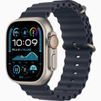 Finish Natural / Ocean Band (Navy) / Standard