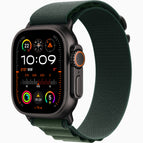 Finish Black / Alpine Loop (Dark Green) / Small (130-160mm wrist)