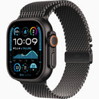 Finish Black / Titanium Milanese (Black) / Small (130-160mm wrist)